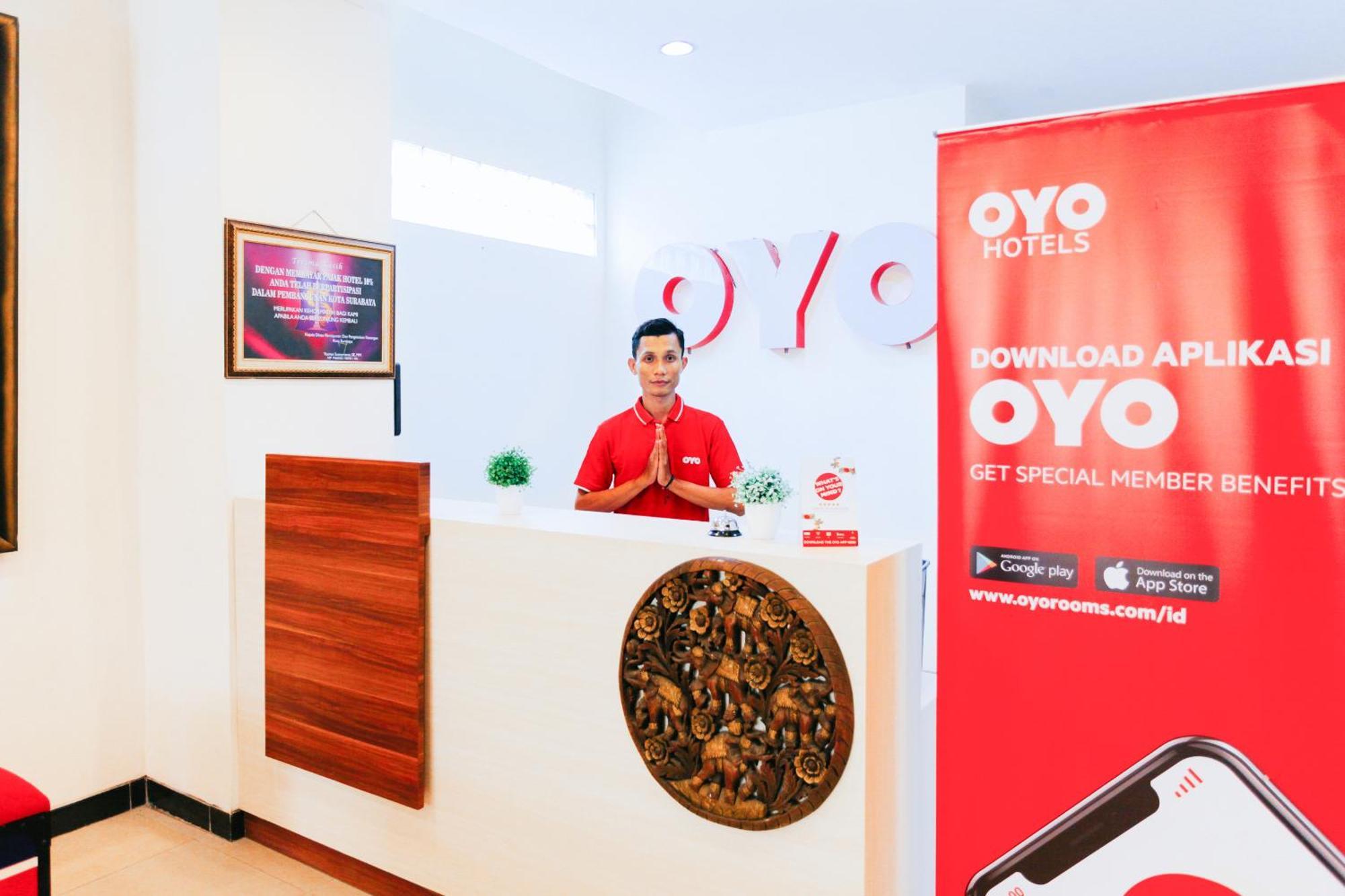 Hotel O Genteng Near Genteng Market Formerly Uno Hotel Surabaya Exterior foto